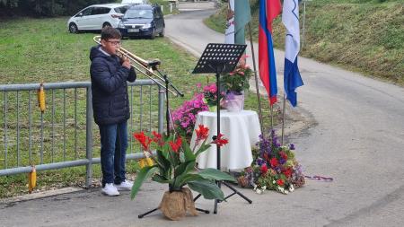 Slovesnost predaje svojemu namenu obnovljene skupne občinske ceste med občinama Razkrižje in Ljutomer, Veščica – Globoka 10